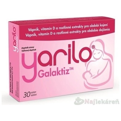 Yarilo Galaktiz 30 tabliet