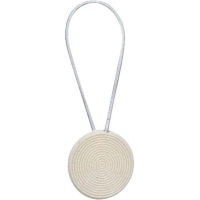 Magnetická spona na závesy Zephyr béžová