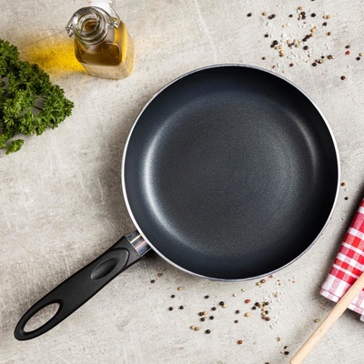 Haushalt international Hliníková pánev s 2vrstvým nepřilnavým povrchem Dyflon 24 cm