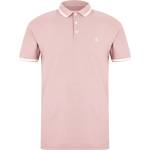 Original Penguin Мъжка блуза с яка Original Penguin OP Tipped Polo Shirt Mens - Pink