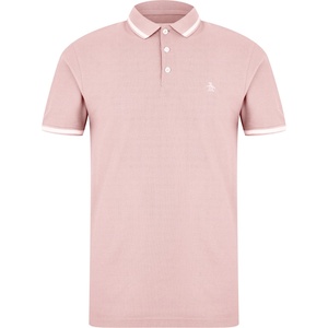Original Penguin Мъжка блуза с яка Original Penguin OP Tipped Polo Shirt Mens - Pink