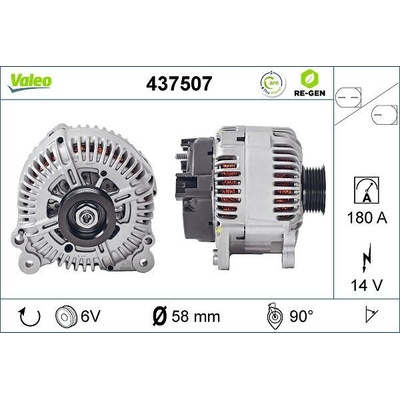 Generátor VALEO 437507