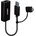 Lindy LNY-43412, USB 3.2 към Gigabit Ethernet, 1000 Mbps, USB-A/USB-C, черен (LNY-43412)