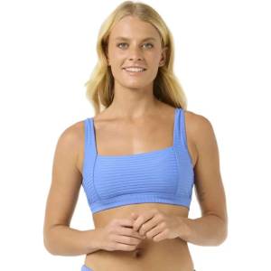 Rip Curl Premium Surf D-DD Crop bikini top - Blue (Ocean)