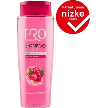 Tesco Pro Formula šampón Cranberry 400 ml