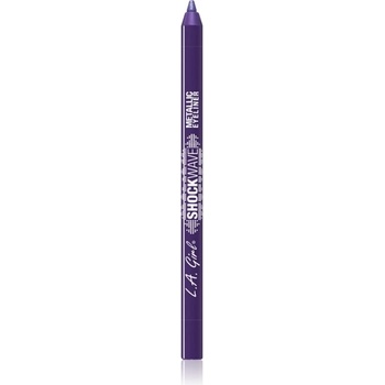 L,A, Girl Cosmetics Shockwave gélové očné linky Sequins 1,2 g