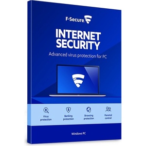 F-Secure Internet Security 2Y-1U, E-deal