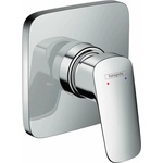 Hansgrohe Смесител за душ Hansgrohe Logis с едноръкохватков механизъм, гланциран хром (71604000)