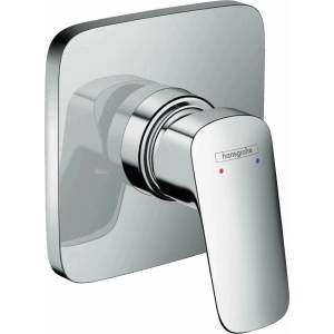 Hansgrohe Смесител за душ Hansgrohe Logis с едноръкохватков механизъм, гланциран хром (71604000)