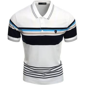 Тениска с яка n2530w