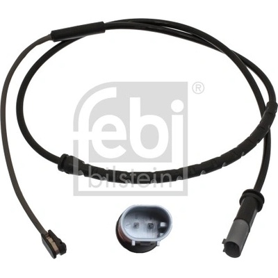 FEBI BILSTEIN Výstražný kontakt opotrebenia brzdového obloženia 45198