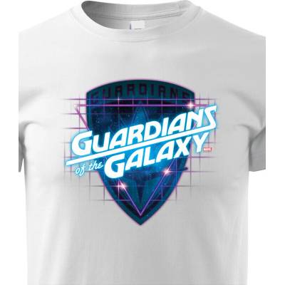Dětské tričko Guardians of the Galaxy Bílá Velikost Canvas Bezvatriko.cz 2338