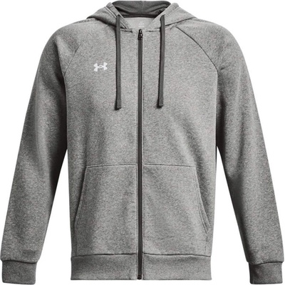 Under Armour Rival Fleece FZ Hoodie M 1379767 025 Pánske