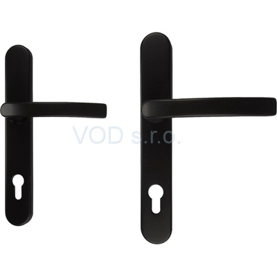 Dieckmann Kronos Klika/klika PZ 92 mm hnědá
