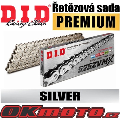 D.I.D Řetězová sada Honda CBF 500 04-08 – Hledejceny.cz