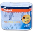 Autožiarovky Osram Ultra Life H1 P14,5s 12V 55W 64150ULT-HCB