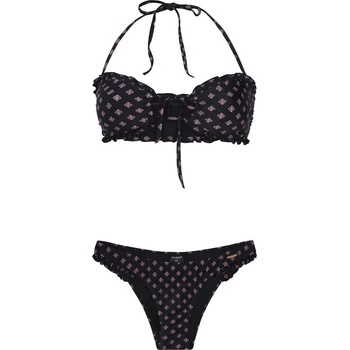 Protest Xanthe Bandeau bikini - Black (True Black)