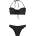Protest Xanthe Bandeau bikini - Black (True Black)