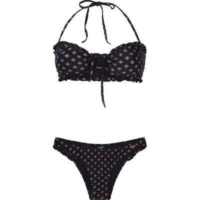 Protest Xanthe Bandeau bikini - Black (True Black)