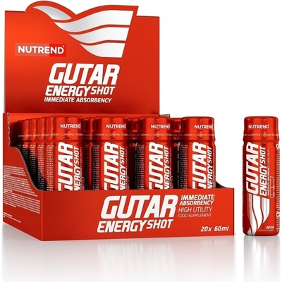 Nutrend Gutar Energy Shot 60 ml