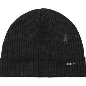Smartwool Thermal merino Rib beanie černá