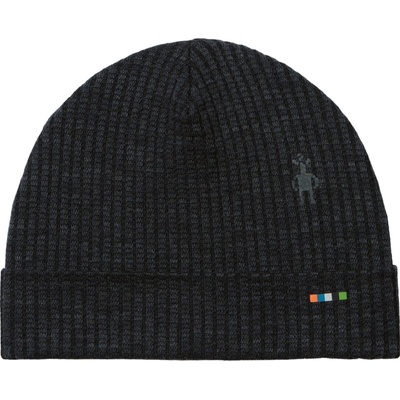 Smartwool Thermal merino Rib beanie černá