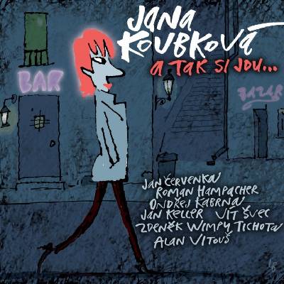 Supraphon Koubková Jana: A tak si jdu. . . - CD (014588)
