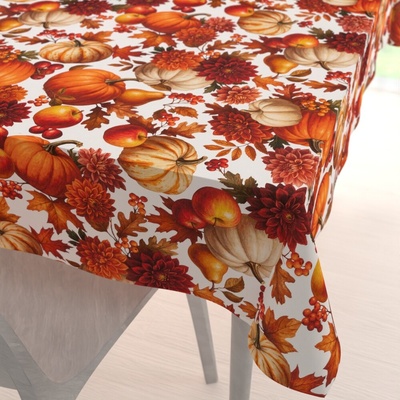 Biante obdélníkový ubrus Leona LN-178 Podzimní zátiší s dýněmi 130x220cm