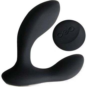 LELO Простатен стимулатор и масажор "LELO HUGO 2 BLACK" 16 см Wireless