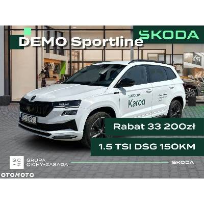 Skoda Karoq 1.5 TSI ACT DSG Sportline 110 kW