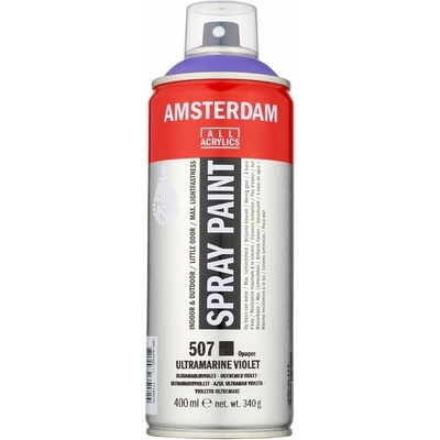 Amsterdam akrylový sprej 400 ml 507 Ultramarine Violet