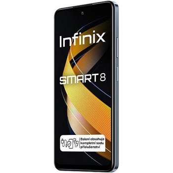 Infinix Smart 8 3GB/64GB Timber Black