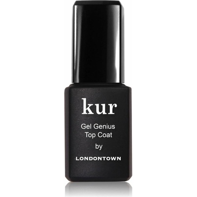 Londontown Kur Gel Genius Top Coat pro gel like vzhled 12 ml