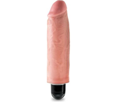 Pipedream King Cock 7" Vibrating Stiffy