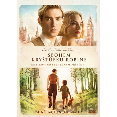 Sbohem Kryštůfku Robine DVD