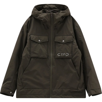 CMP Мъжко водоустойчиво яке CMP Jacket Fix Hood with Chest Pockets Waterproof jacket - Olive (002-3855-0411)