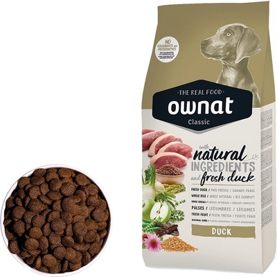 Ownat Dog Classic Duck 4 kg