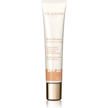 Clarins Skin Illusion Tinted Moisturizer тониращ крем SPF 25 цвят 03 40ml