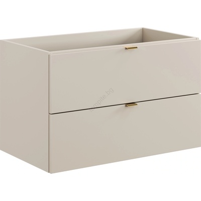 Comad dalia cashmere 82-80-46-2s - Шкаф под умивалник dalia, бежов (cm0066)