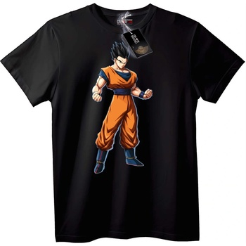 NOONEBRAND Тениска Гоку Dragon Ball - M, Black