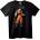 NOONEBRAND Тениска Гоку Dragon Ball - M, Black