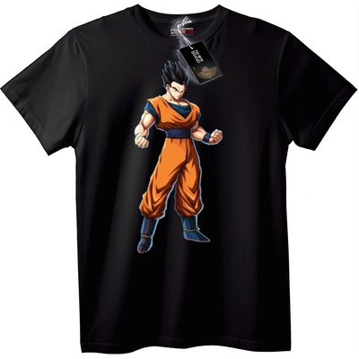 NOONEBRAND Тениска Гоку Dragon Ball - M, Black