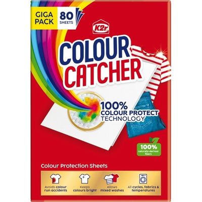 K2R Colour Catcher ubrousky na praní 80 ks – Sleviste.cz
