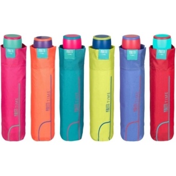 Дамски неавтоматичен чадър Perletti 26103