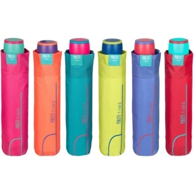 Дамски неавтоматичен чадър Perletti 26103