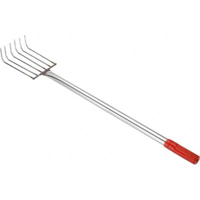 Jipos Tools Zahradní kovové hrábě 56cm R2327 JIPOS