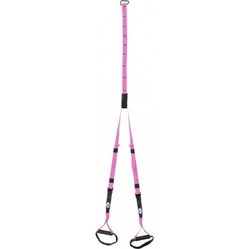 Sharp Shape Závěsný posilovací systém růžová