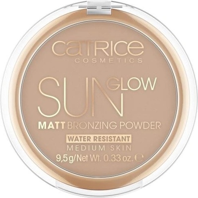 Catrice Sun Glow Matt Bronzing Powder púder 30 Medium Bronze 9,5 g