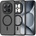 Tech-Protect Твърд кейс с MagSafe пръстен за Xiaomi Poco M8 Pro / Redmi Note 15 Pro+ Plus 5G от Tech-Protect MagMat - Matte Black (5906302353002)