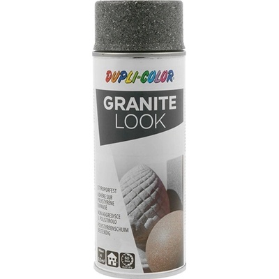 Dupli Color Granit look 400 ml černá